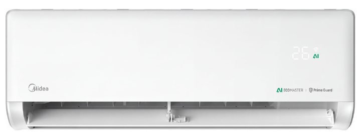 Unidad interior de aire acondicionado Midea (imagen referencial)
